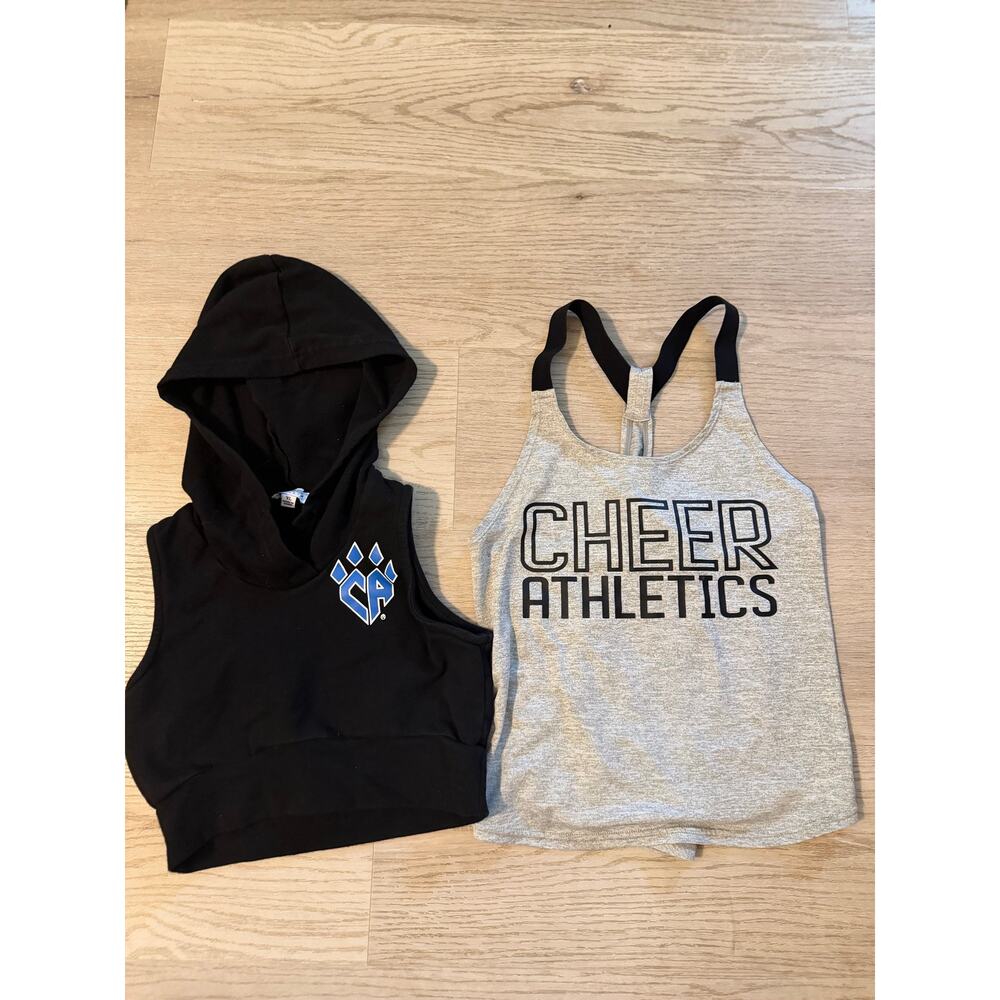 Rebel Athletics Cheer Athletics tops bundle youth medium